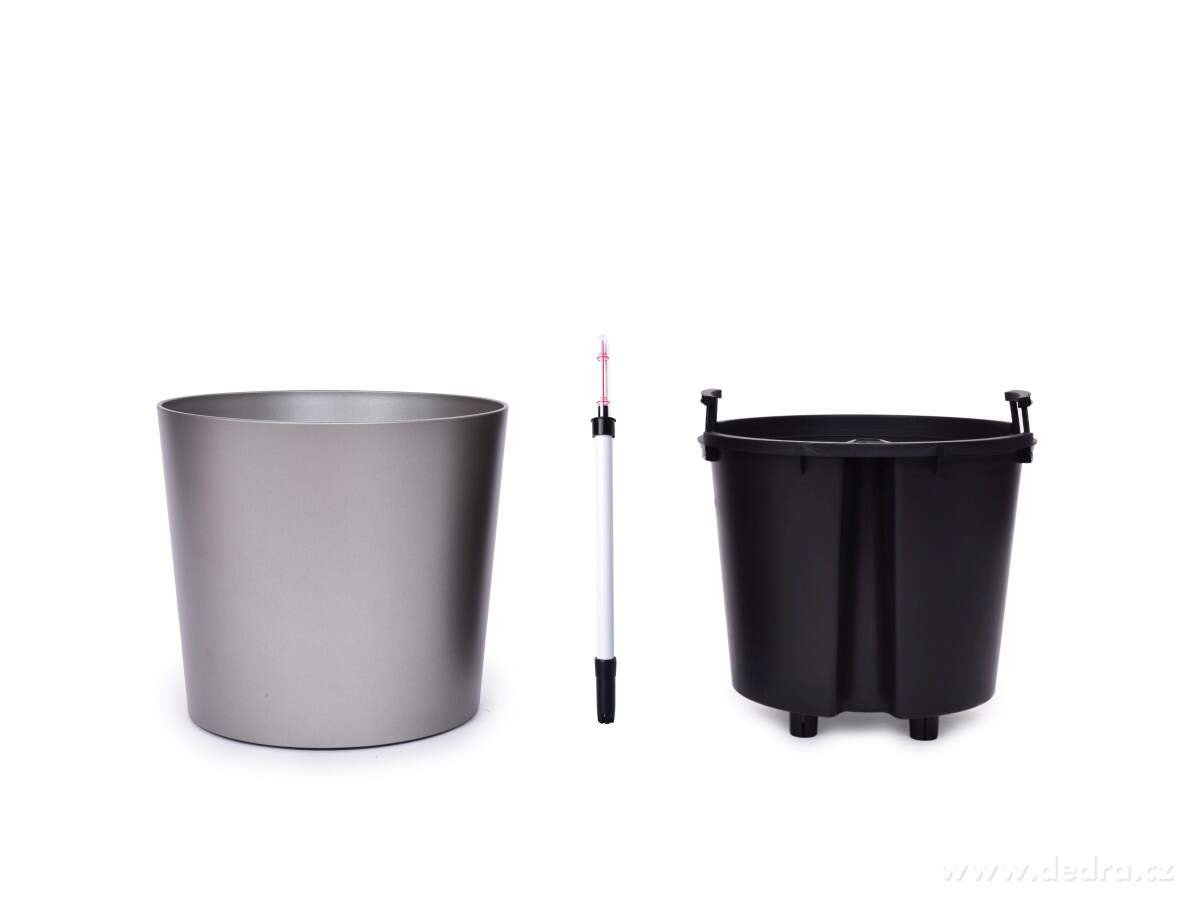 41 cm samozavlažovací XL květináč AQUARIUS | Luxusní kvďtináče | Grand Móda