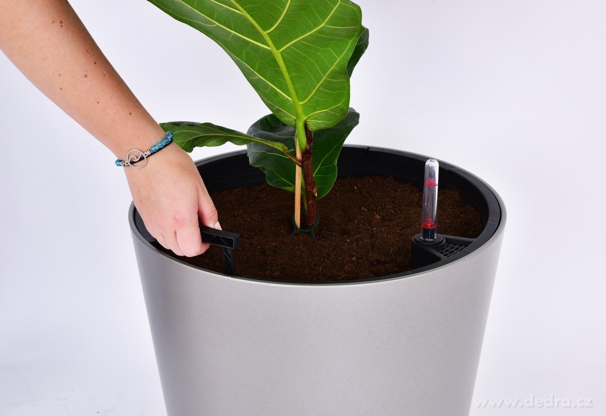 41 cm samozavlažovací XL květináč AQUARIUS – náhled 5 | Grand Móda