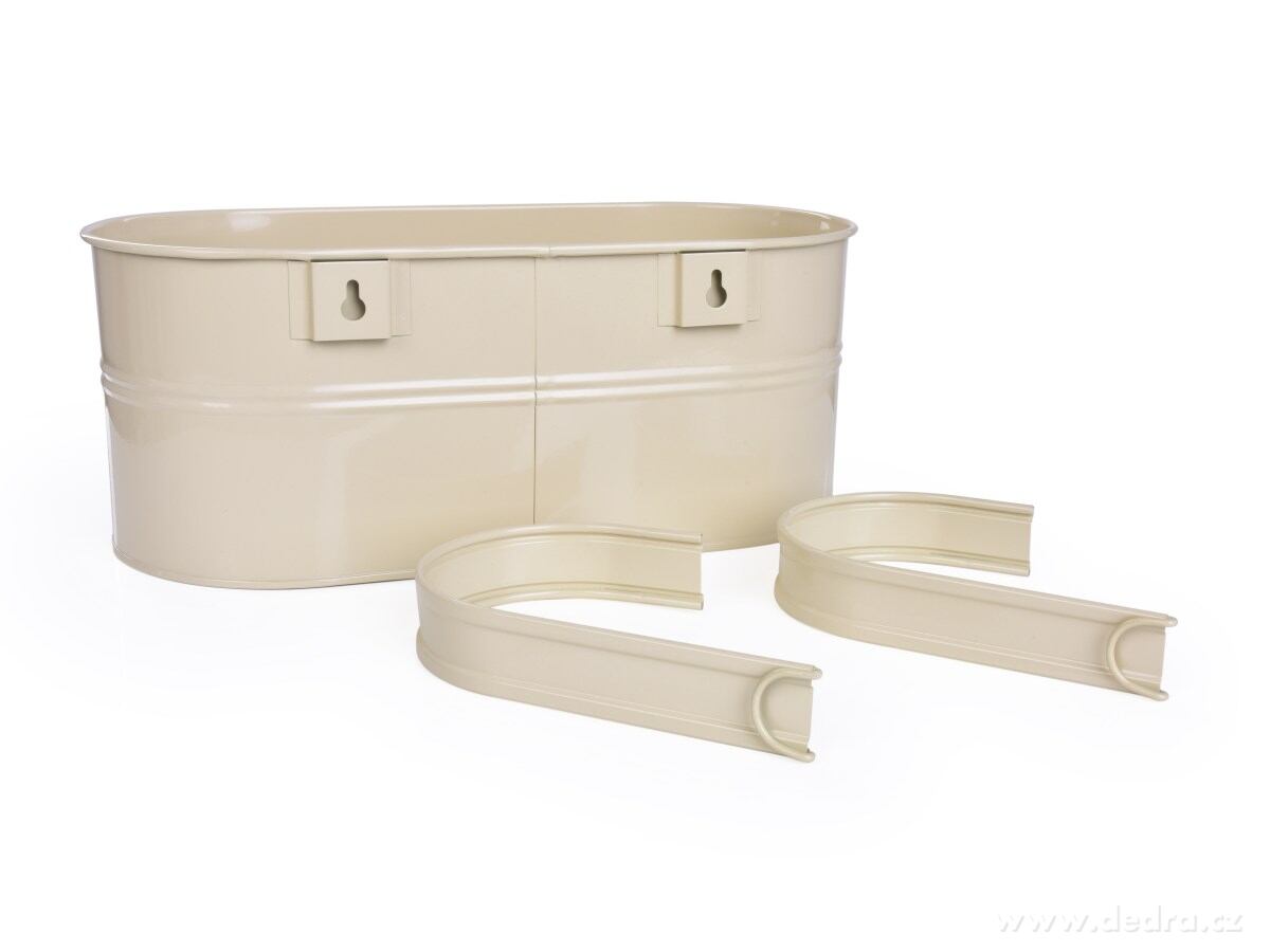 36, 5 cm Závěsný truhlík s odnímatelnými háky – náhled 4 | Grand Móda