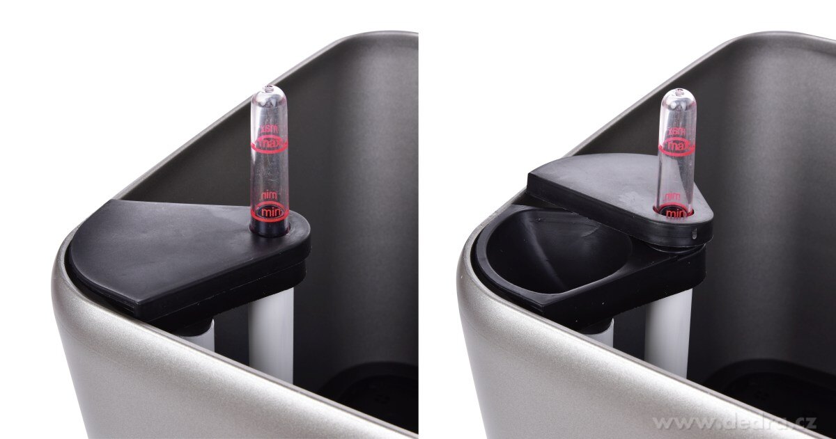 26 cm Luxusní samozavlažovací květináč AQUARIUS – náhled 6 | Grand Móda