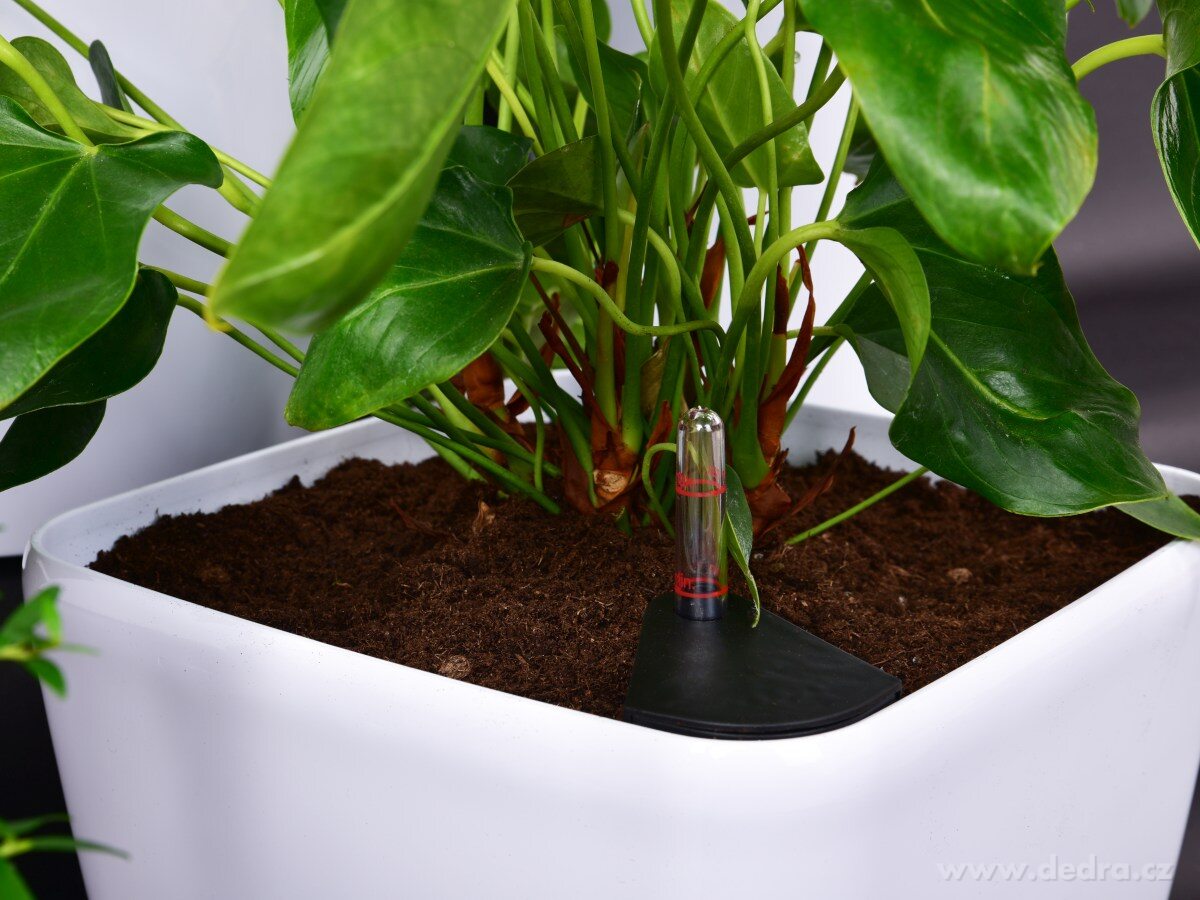 26 cm Luxusní samozavlažovací květináč AQUARIUS – náhled 5 | Grand Móda