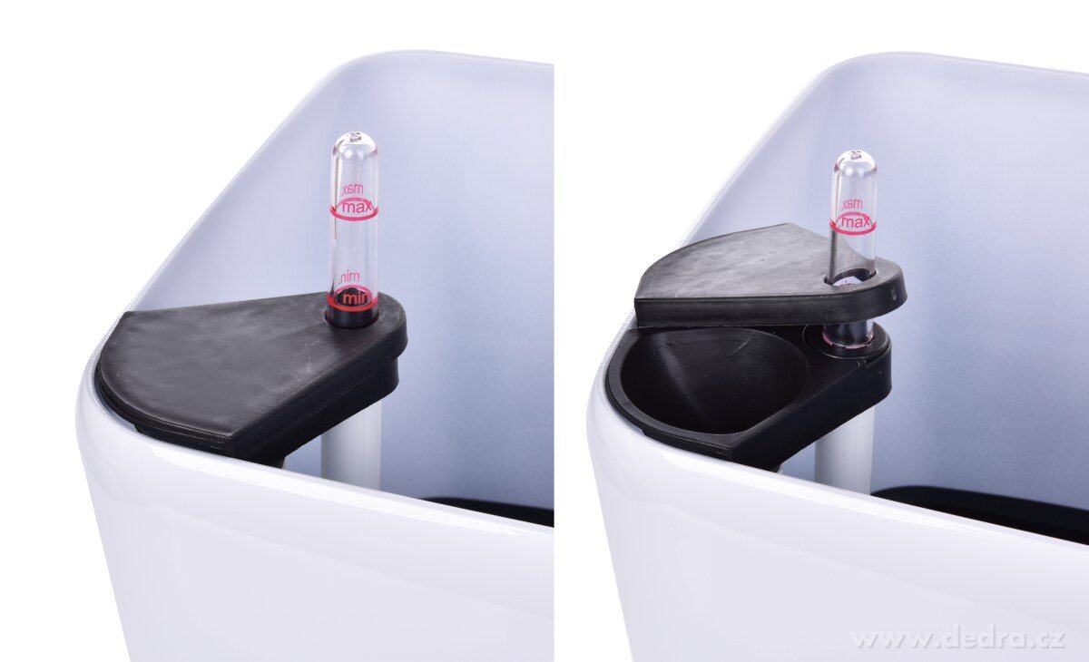 26 cm Luxusní samozavlažovací květináč AQUARIUS – náhled 6 | Grand Móda