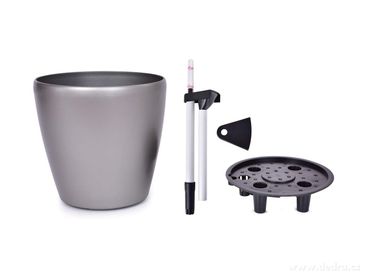 31 cm samozavlažovací XL květináč AQUARIUS | Luxusní kvďtináče | Grand Móda