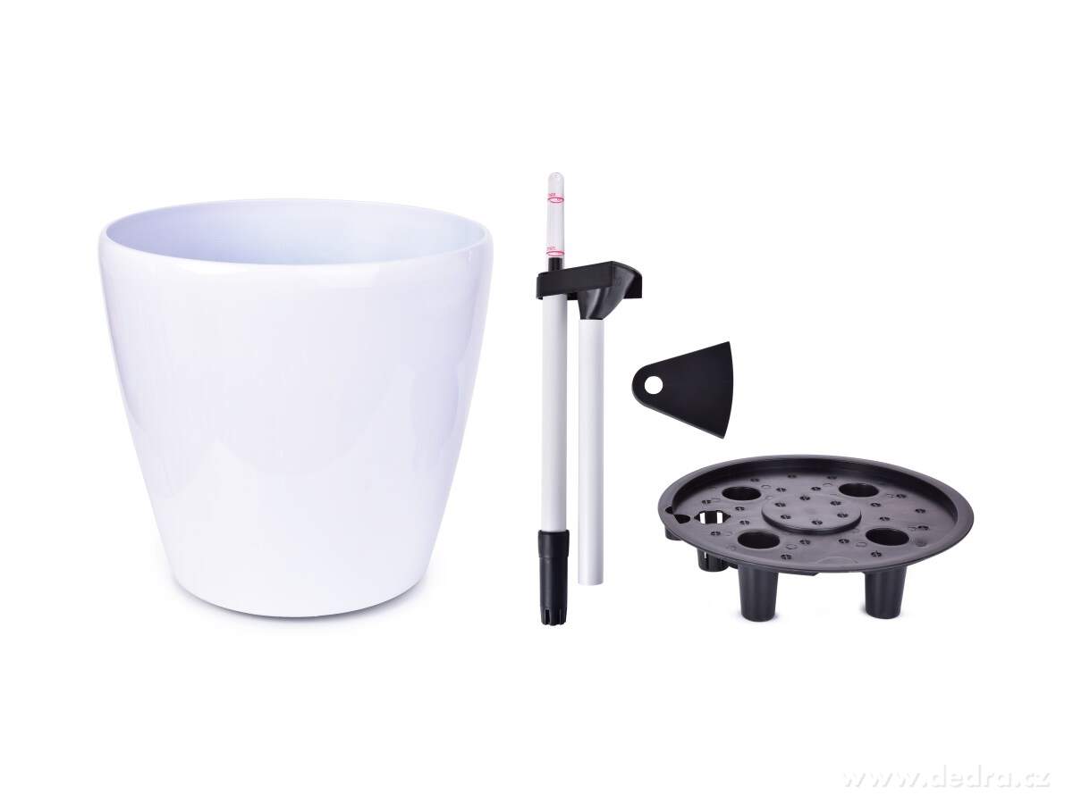 31 cm samozavlažovací XL květináč AQUARIUS | Luxusní kvďtináče | Grand Móda