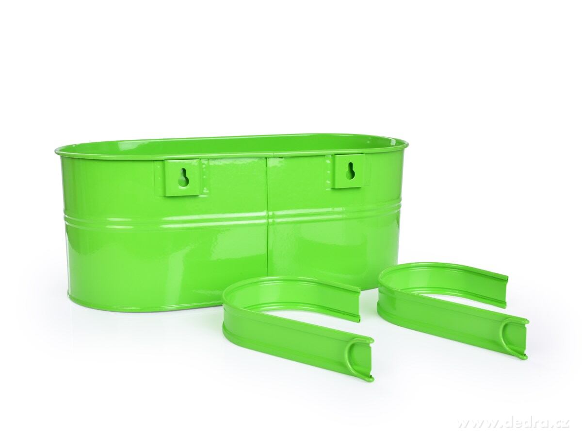 36, 5 cm Závěsný truhlík s odnímatelnými háky – náhled 4 | Grand Móda