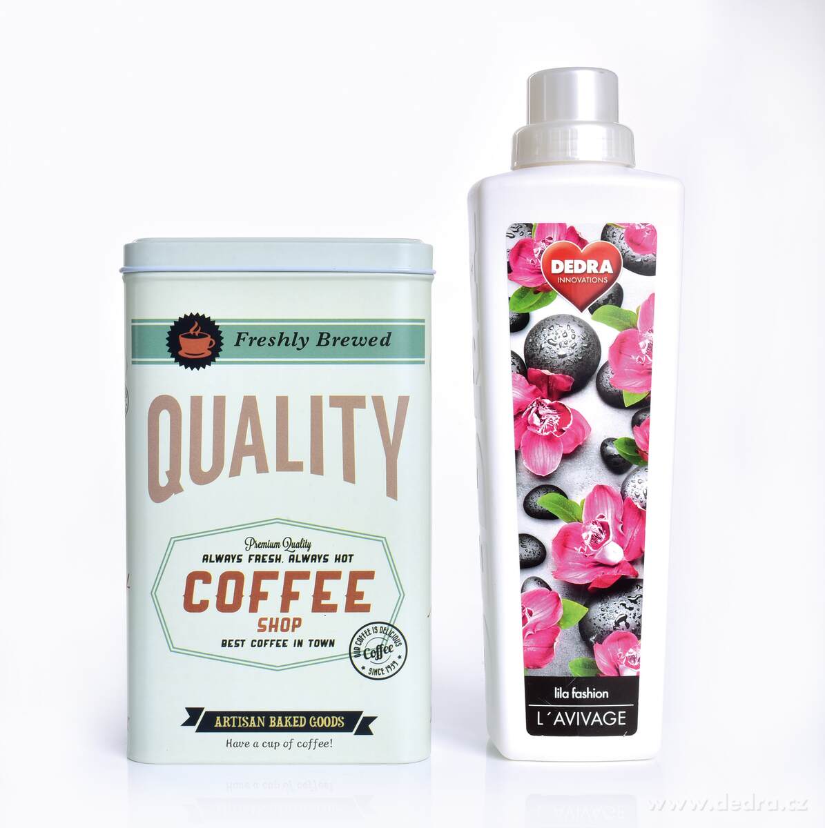 Kovová dóza na mletou kávu s víkem – náhled 5 | Grand Móda