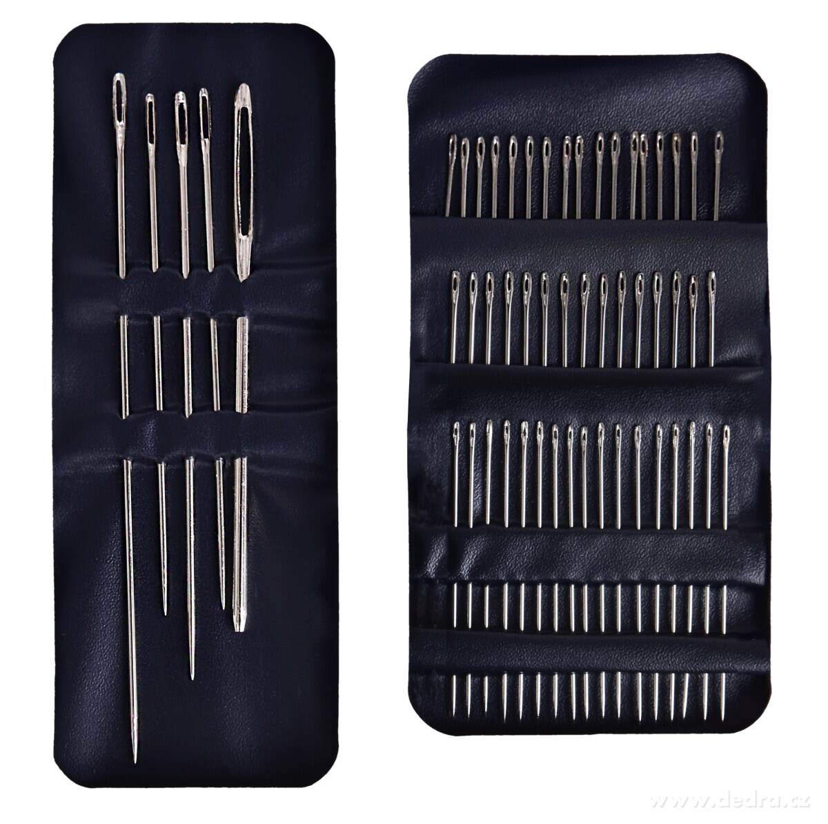 CREATIVE, Sada 55 ks jehel na ruční šití, 6 velikostí, kvalitní ocel | Šicí a pletací potřeby | Grand Móda