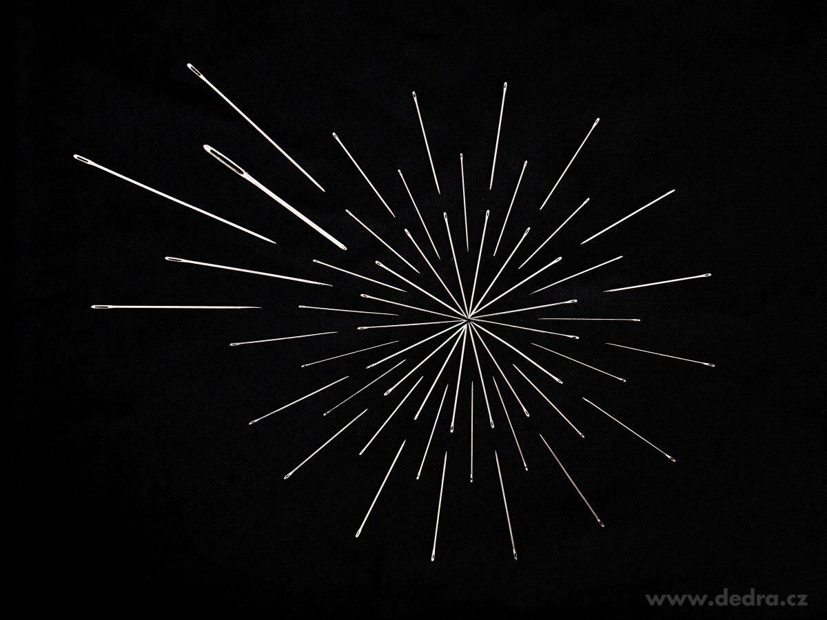 CREATIVE, Sada 55 ks jehel na ruční šití, 6 velikostí, kvalitní ocel – náhled 2 | Grand Móda