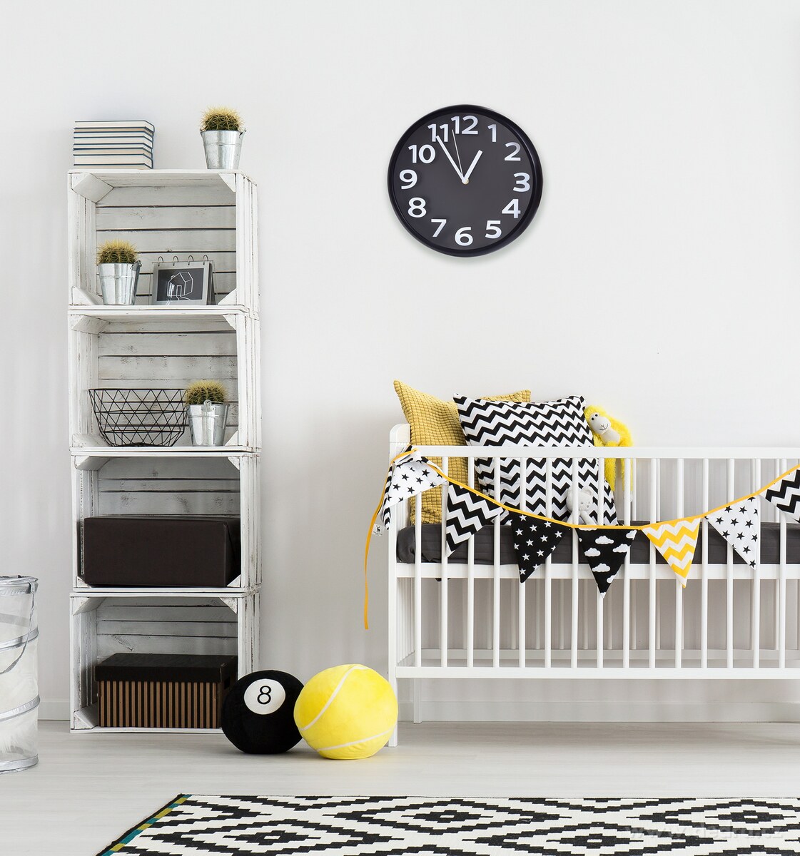 Velké nástěnné hodiny – náhled 3 | Grand Móda