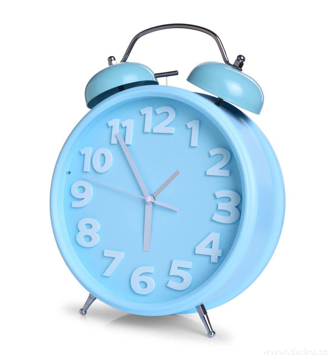 30 cm RETROBUDÍK GIGANT 2v1, stojací i závěsný, na baterie – náhled 2 | Grand Móda