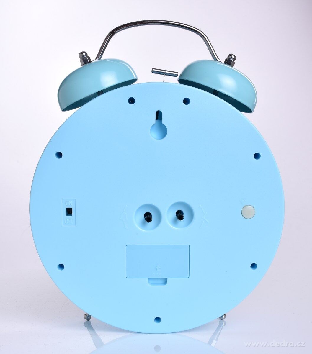 30 cm RETROBUDÍK GIGANT 2v1, stojací i závěsný, na baterie – náhled 6 | Grand Móda