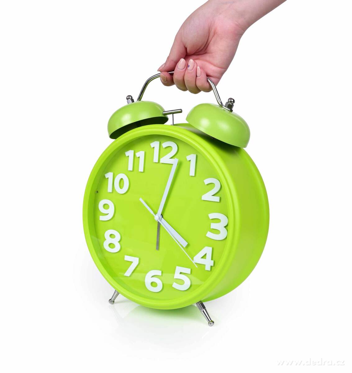 30 cm RETROBUDÍK GIGANT 2v1, stojací i závěsný, na baterie | Budíky | Grand Móda