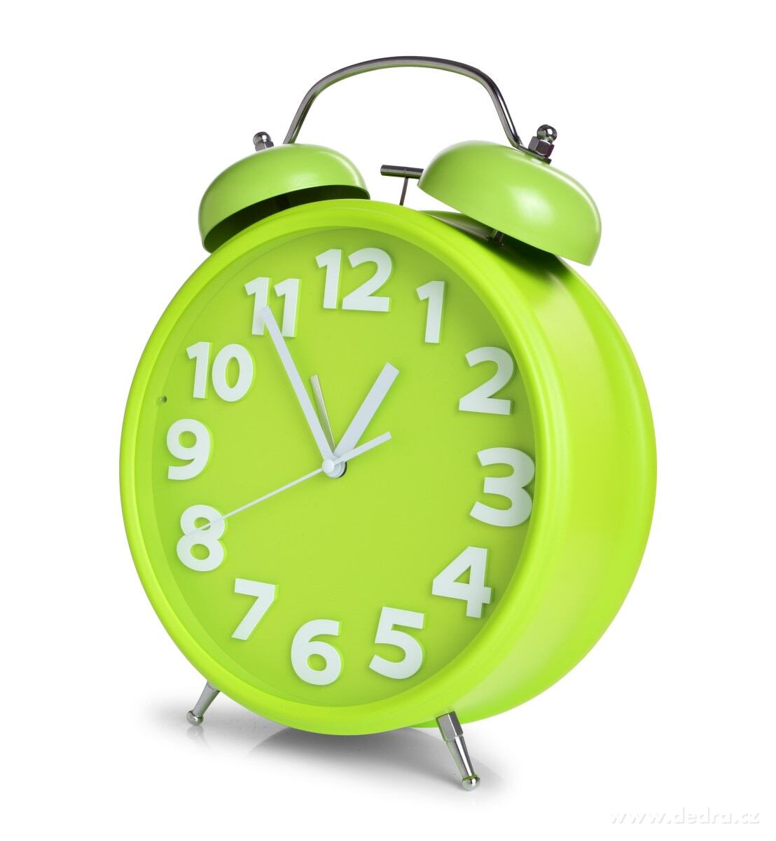 30 cm RETROBUDÍK GIGANT 2v1, stojací i závěsný, na baterie – náhled 2 | Grand Móda