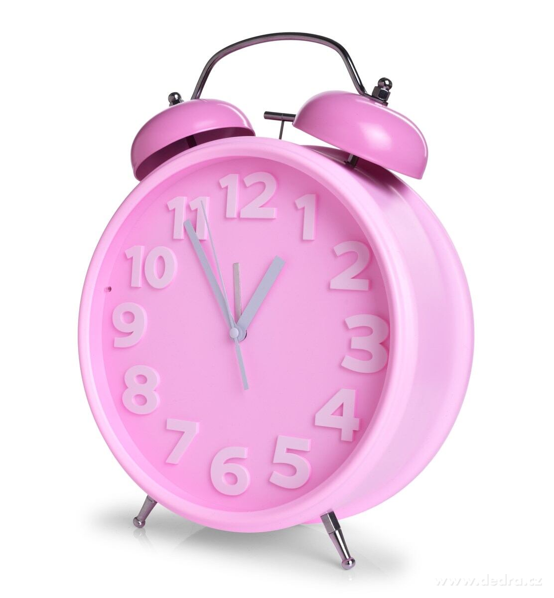 30 cm RETROBUDÍK GIGANT 2v1, stojací i závěsný, na baterie – náhled 2 | Grand Móda