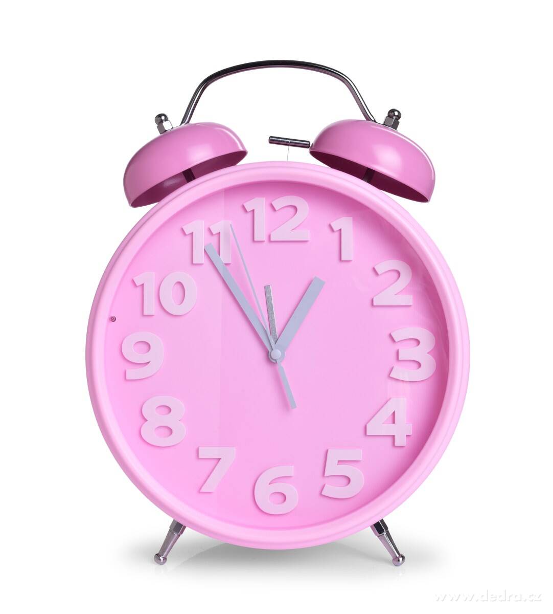 30 cm RETROBUDÍK GIGANT 2v1, stojací i závěsný, na baterie – náhled 4 | Grand Móda