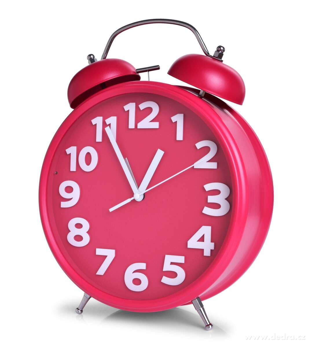 30 cm RETROBUDÍK GIGANT 2v1, stojací i závěsný, na baterie – náhled 2 | Grand Móda