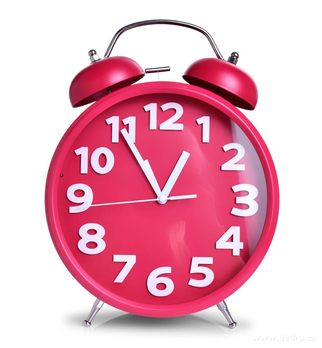 30 cm RETROBUDÍK GIGANT 2v1, stojací i závěsný, na baterie – náhled 3 | Grand Móda