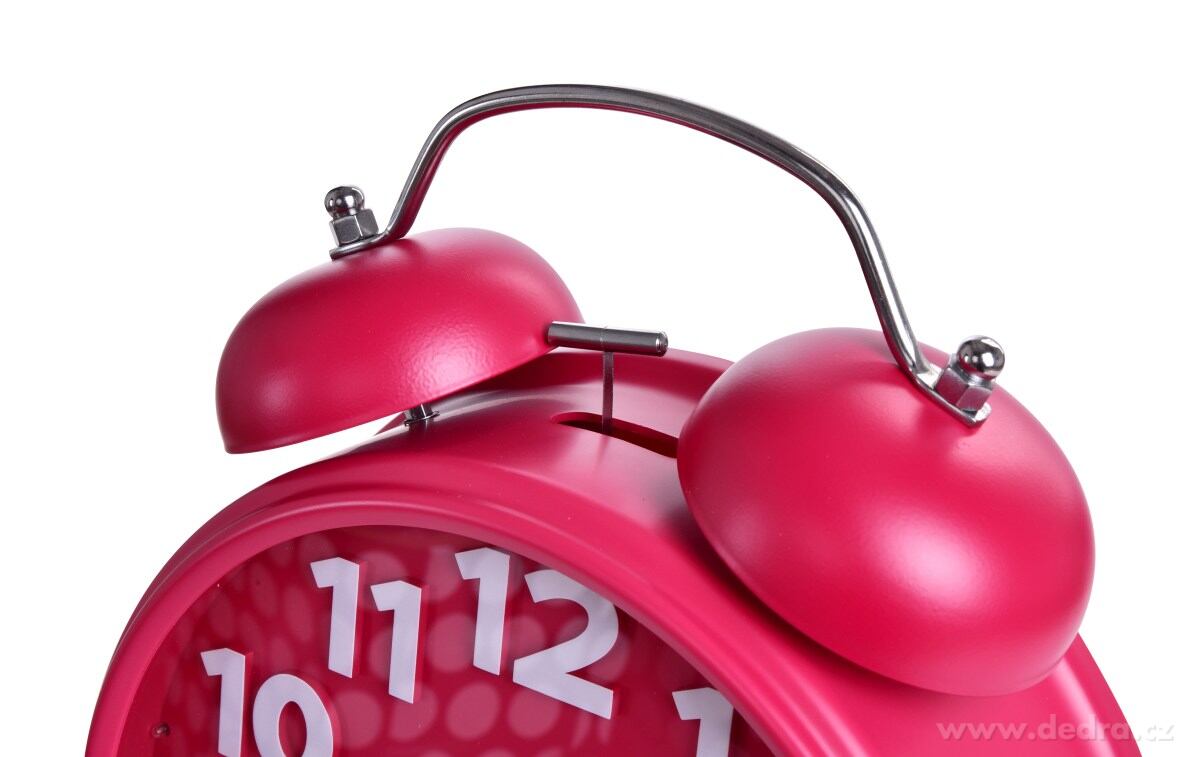 30 cm RETROBUDÍK GIGANT 2v1, stojací i závěsný, na baterie – náhled 5 | Grand Móda