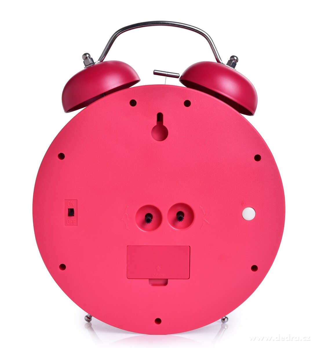 30 cm RETROBUDÍK GIGANT 2v1, stojací i závěsný, na baterie – náhled 6 | Grand Móda