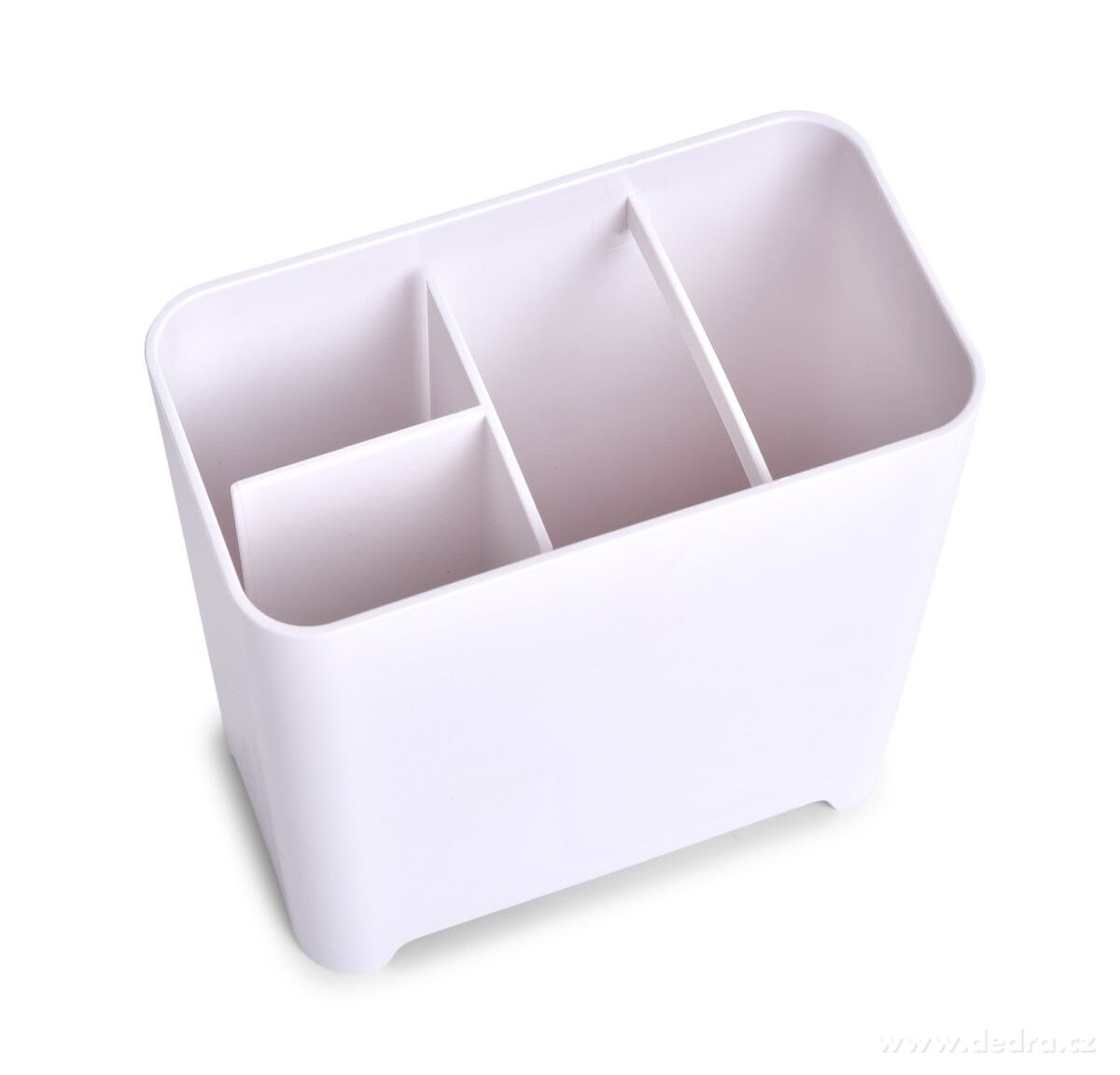 DRENAGE, stojan & odkapávač na kuchyňské náčiní a příbory, otočný okap do dřezu, 16 × 8, 5 × 18 cm – náhled 4 | Grand Móda