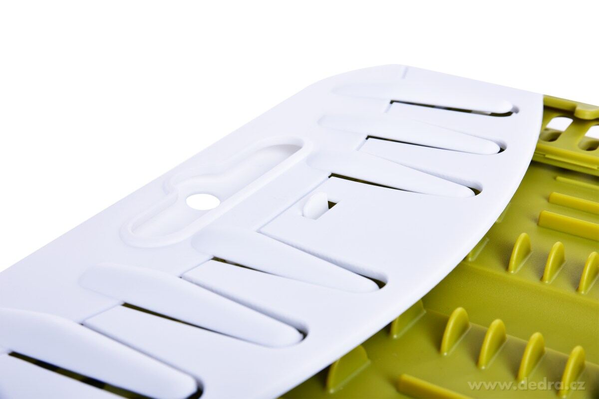 Skládací odkapávač na nádobí, z odolného plastu – náhled 5 | Grand Móda