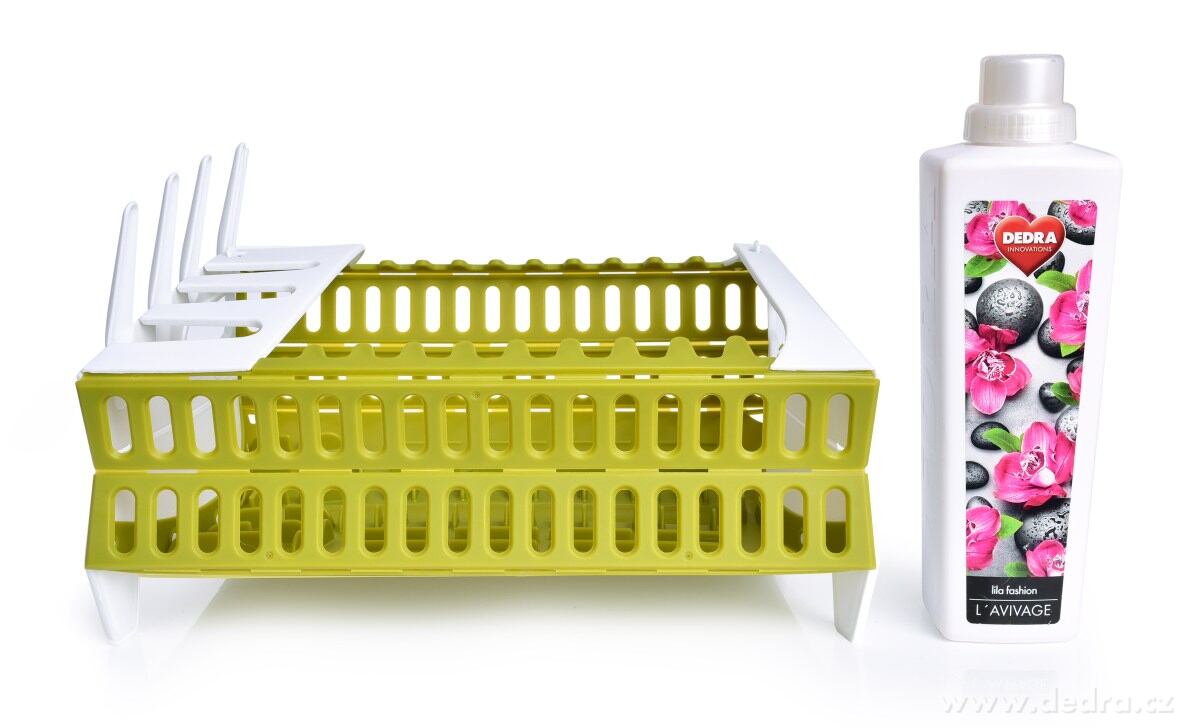 Skládací odkapávač na nádobí, z odolného plastu – náhled 6 | Grand Móda