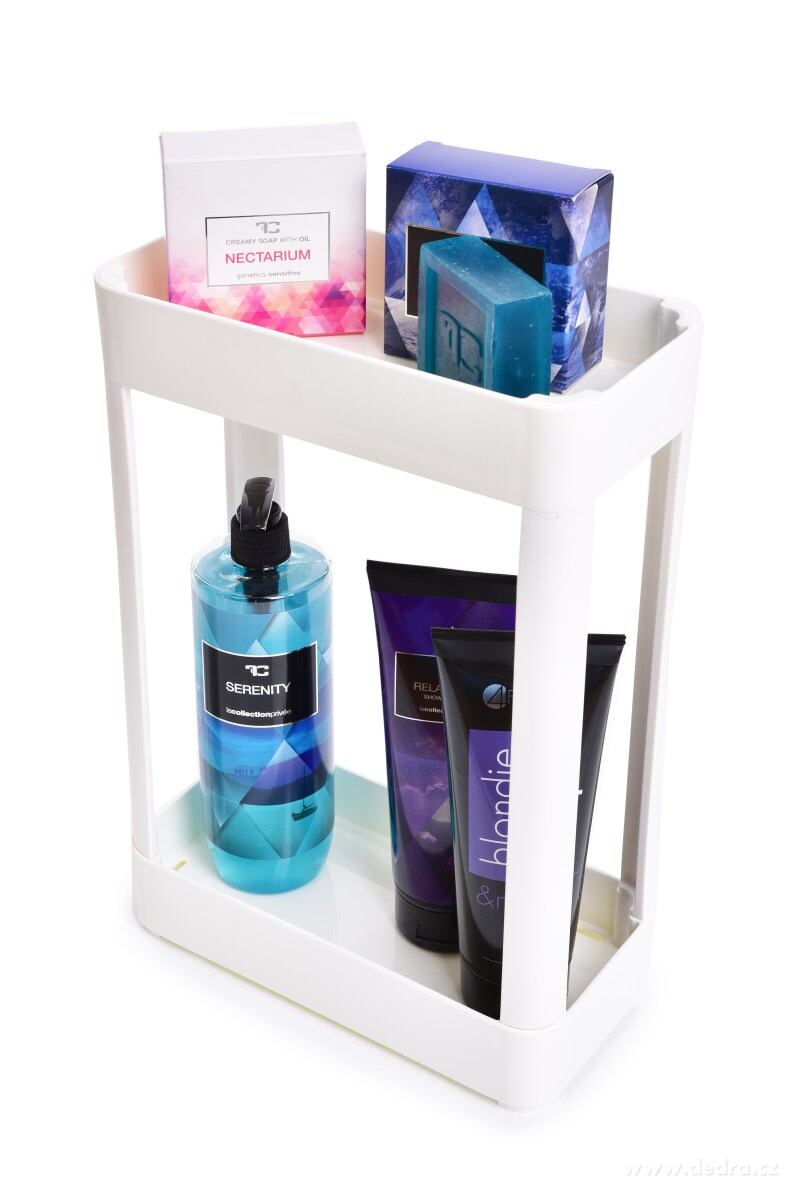 Obdélníkový regál /police