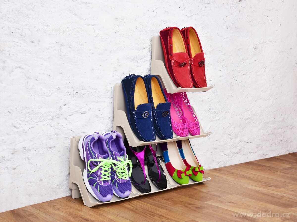 STOHOVATELNÝ BOTOŠTOS® stojan/botník z pevného odolného plastu – náhled 3 | Grand Móda