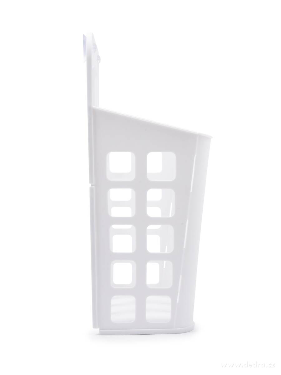 Závěsný koš z odolného plastu se dvěma přísavkami – náhled 2 | Grand Móda