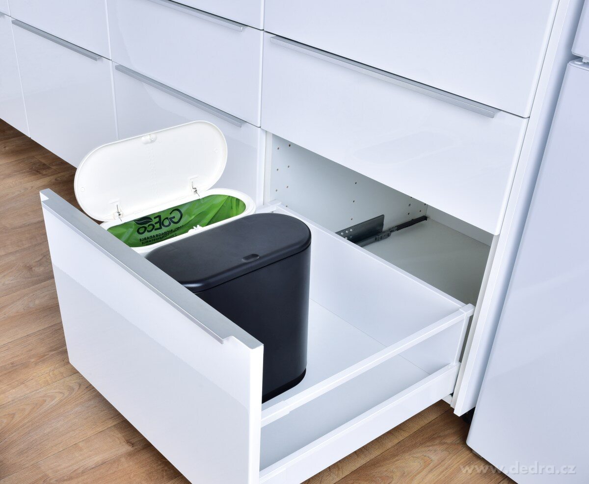 10 L TOUCH & OPEN dotykový odpadkový koš – náhled 3 | Grand Móda