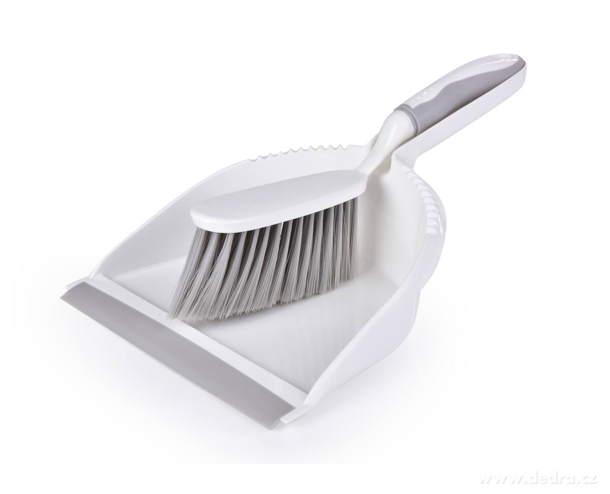 PRAKTIK, Lopatka a smetáček, protiskluzová rukojeť, kompaktní úklidová sada | Smetáčky a lopatky | Grand Móda