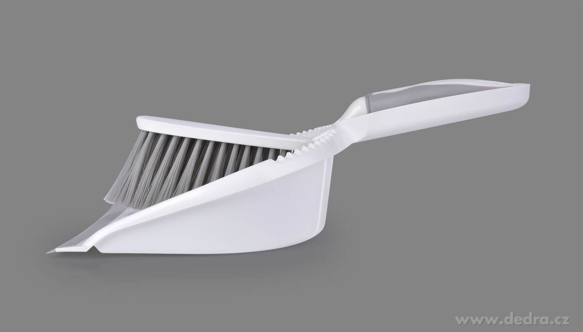 PRAKTIK, Lopatka a smetáček, protiskluzová rukojeť, kompaktní úklidová sada – náhled 2 | Grand Móda