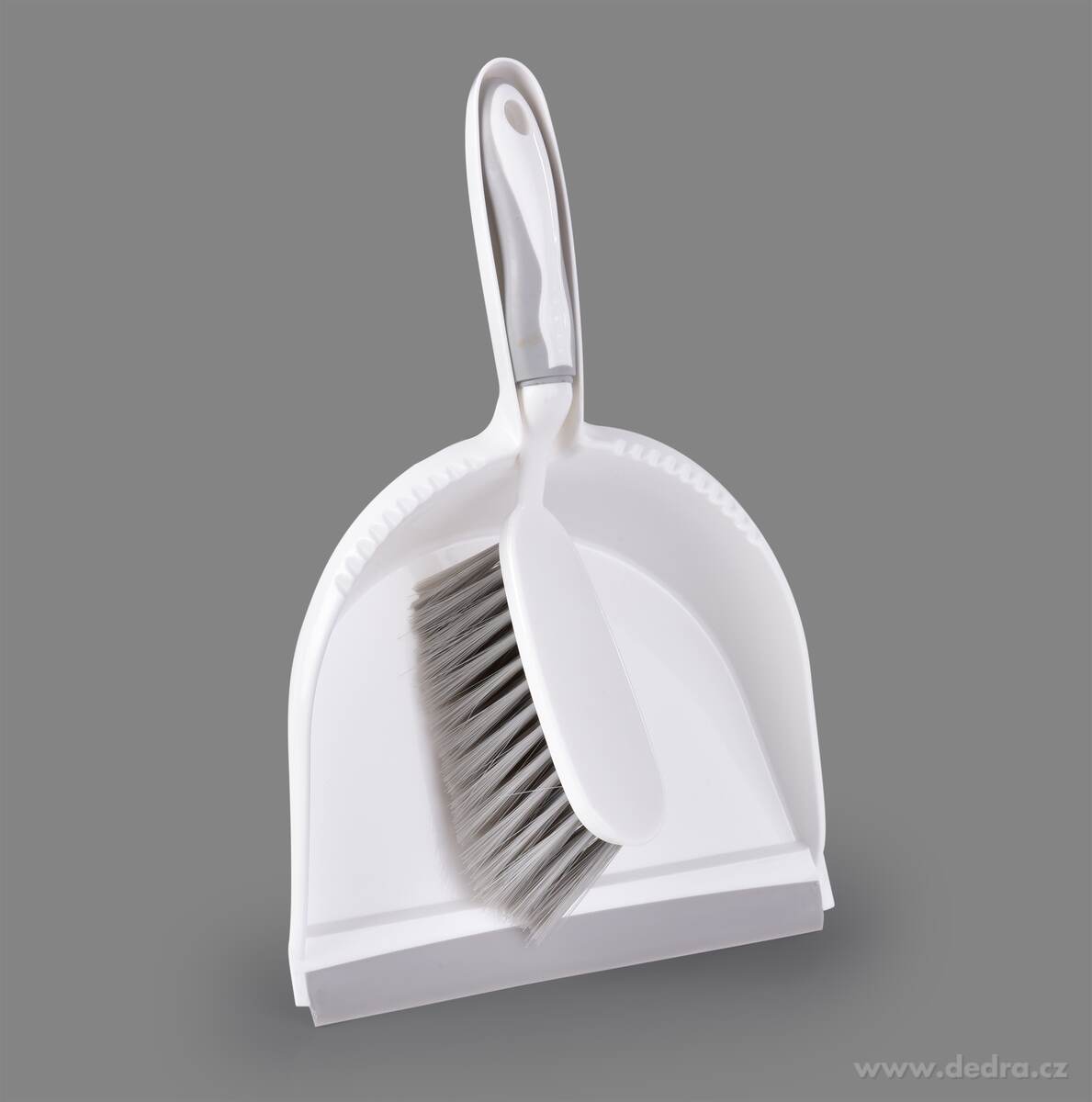 PRAKTIK, Lopatka a smetáček, protiskluzová rukojeť, kompaktní úklidová sada – náhled 3 | Grand Móda