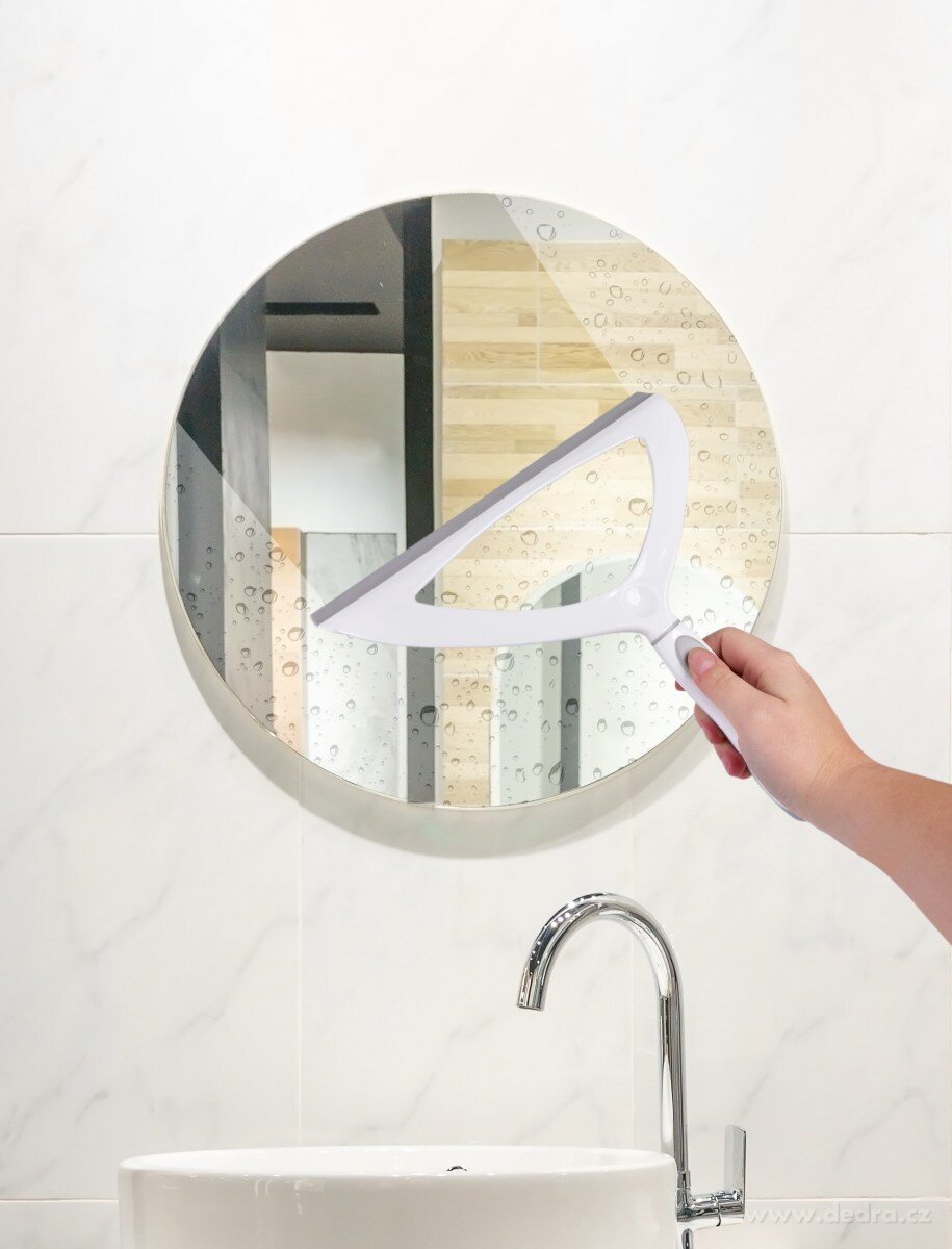 Stěrka na okna, skla a zrcadla, s protiskluzovou rukojetí – náhled 3 | Grand Móda