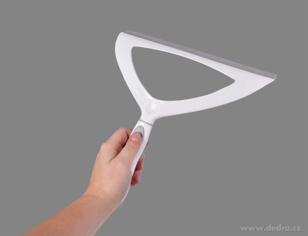 Stěrka na okna, skla a zrcadla, s protiskluzovou rukojetí – náhled 6 | Grand Móda