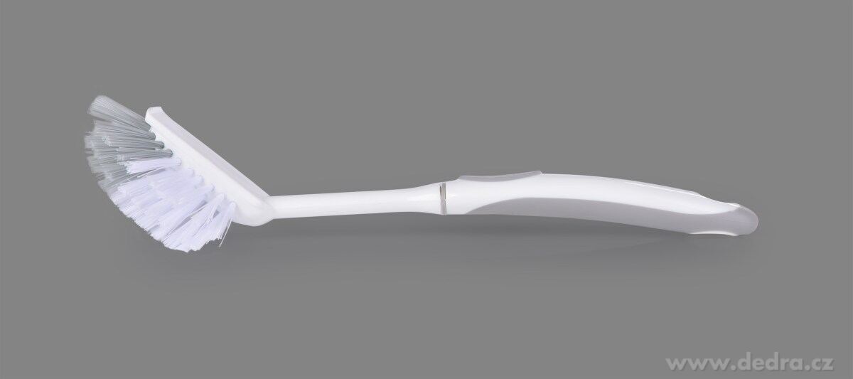 PRAKTIK, čisticí kartáč s dlouhou rukojetí, 27 cm, na nádobí & hrubé nečistoty – náhled 2 | Grand Móda