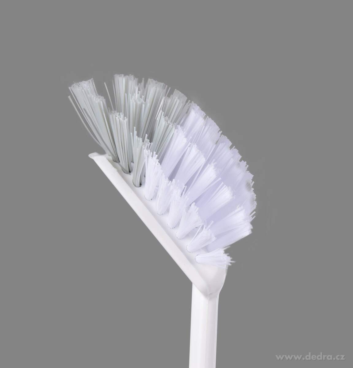 PRAKTIK, čisticí kartáč s dlouhou rukojetí, 27 cm, na nádobí & hrubé nečistoty – náhled 4 | Grand Móda