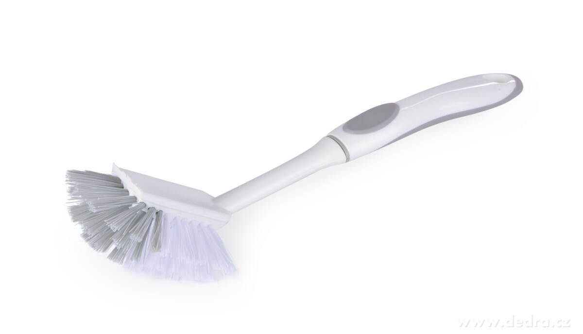 PRAKTIK, čisticí kartáč s dlouhou rukojetí, 27 cm, na nádobí & hrubé nečistoty – náhled 6 | Grand Móda