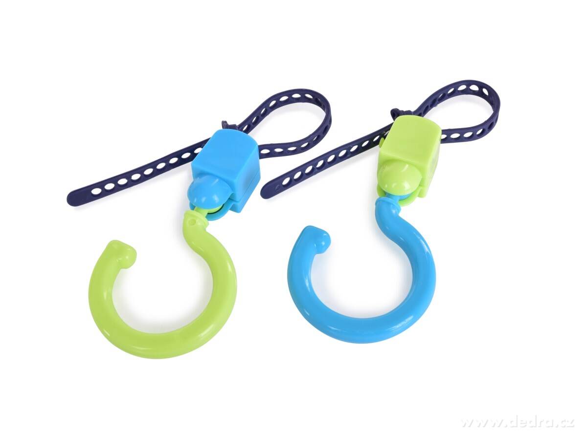 2 ks univerzální otočný háček | Vychytávky do koupelny | Grand Móda