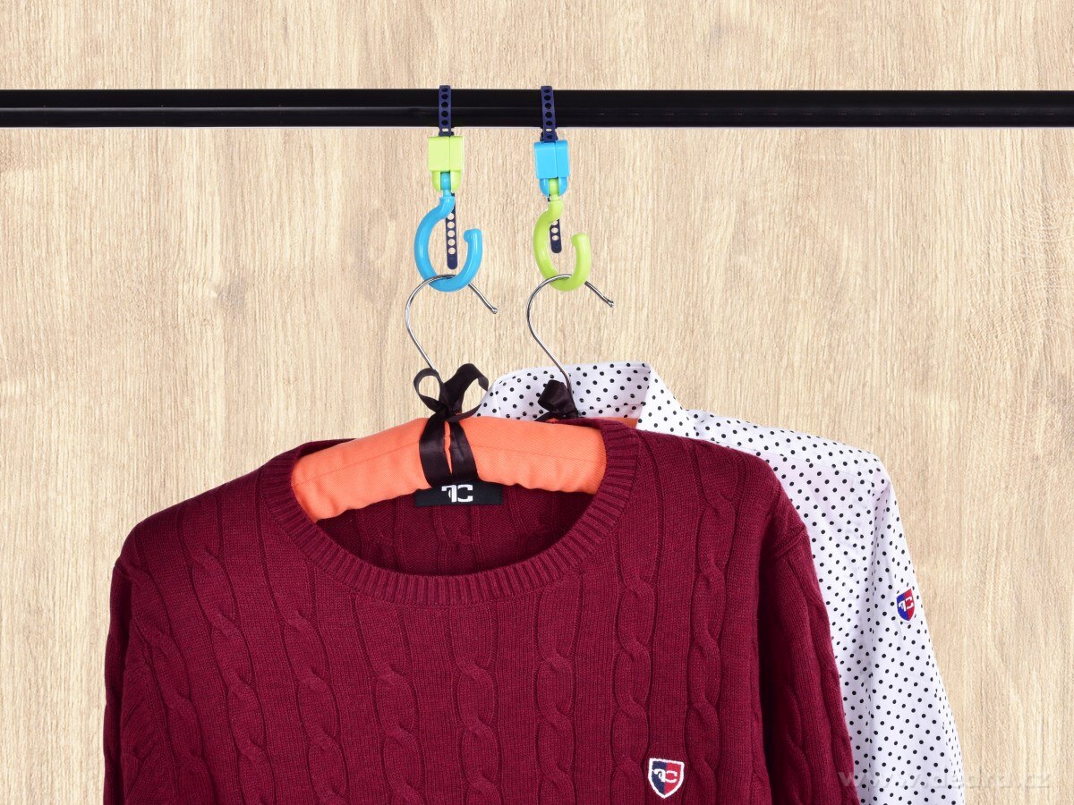 2 ks univerzální otočný háček – náhled 6 | Grand Móda