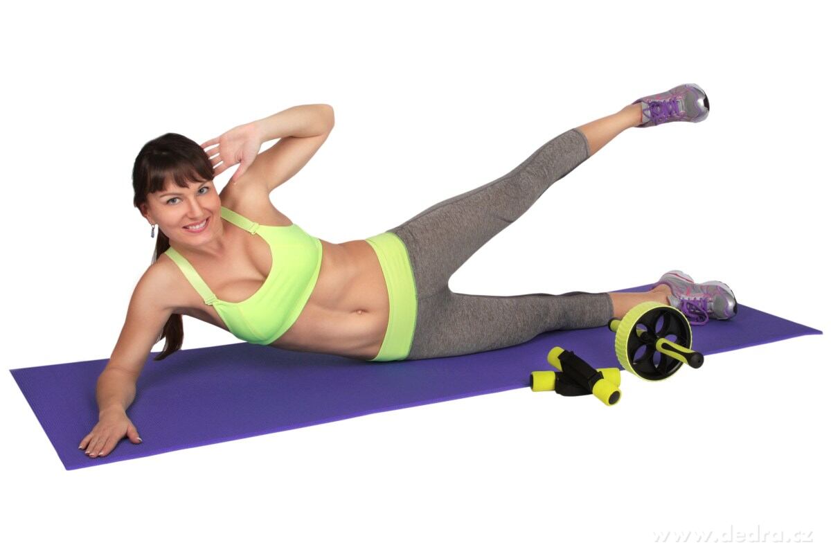 JÓGA & FITNESS, podložka s paměťovým efektem 172 × 60 cm, včetně pouzdra na přenášení – náhled 3 | Grand Móda