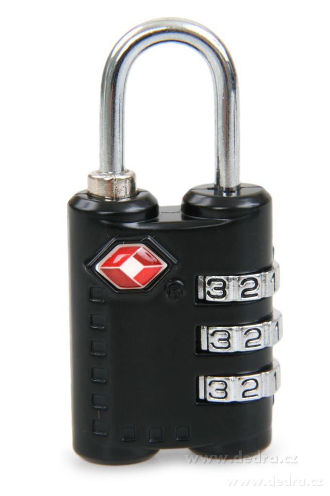 FC TRAVELLER, bezpečnostní TSA zámek na zipy kufrů, číselný kód | Kufry, taíky a batohy | Grand Móda