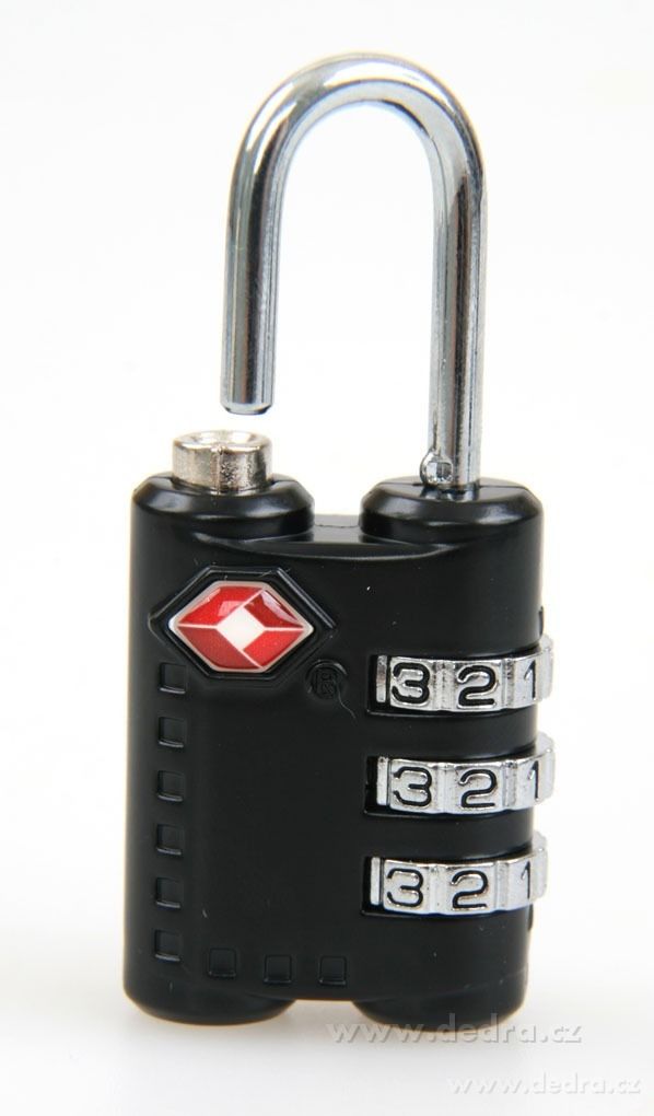 FC TRAVELLER, bezpečnostní TSA zámek na zipy kufrů, číselný kód – náhled 2 | Grand Móda