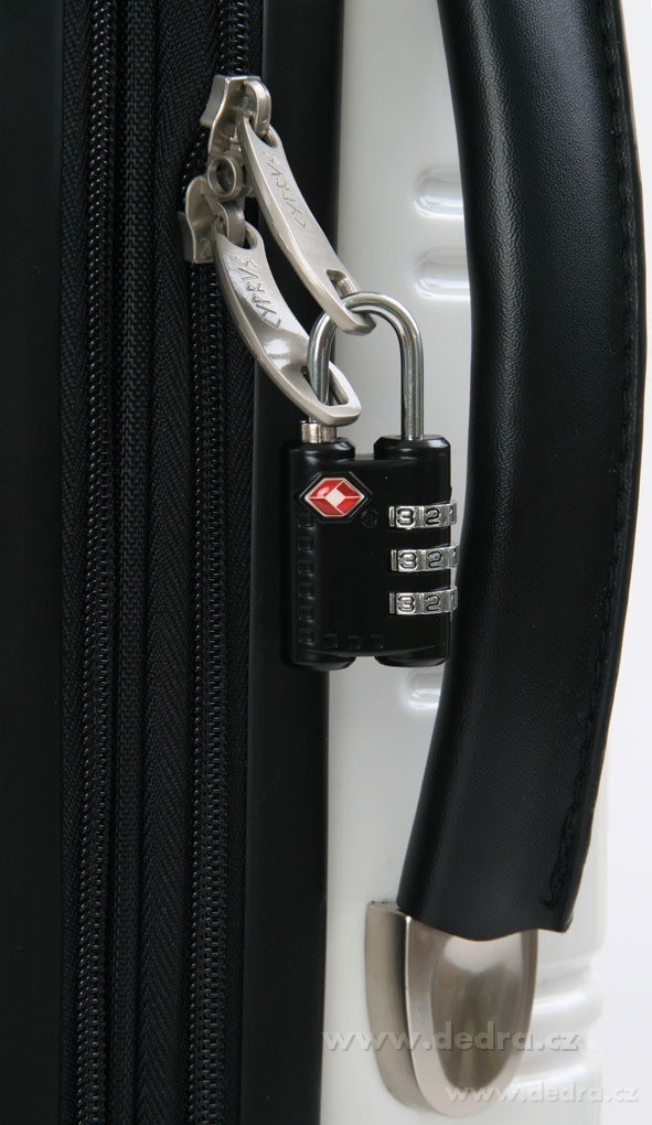 FC TRAVELLER, bezpečnostní TSA zámek na zipy kufrů, číselný kód – náhled 3 | Grand Móda
