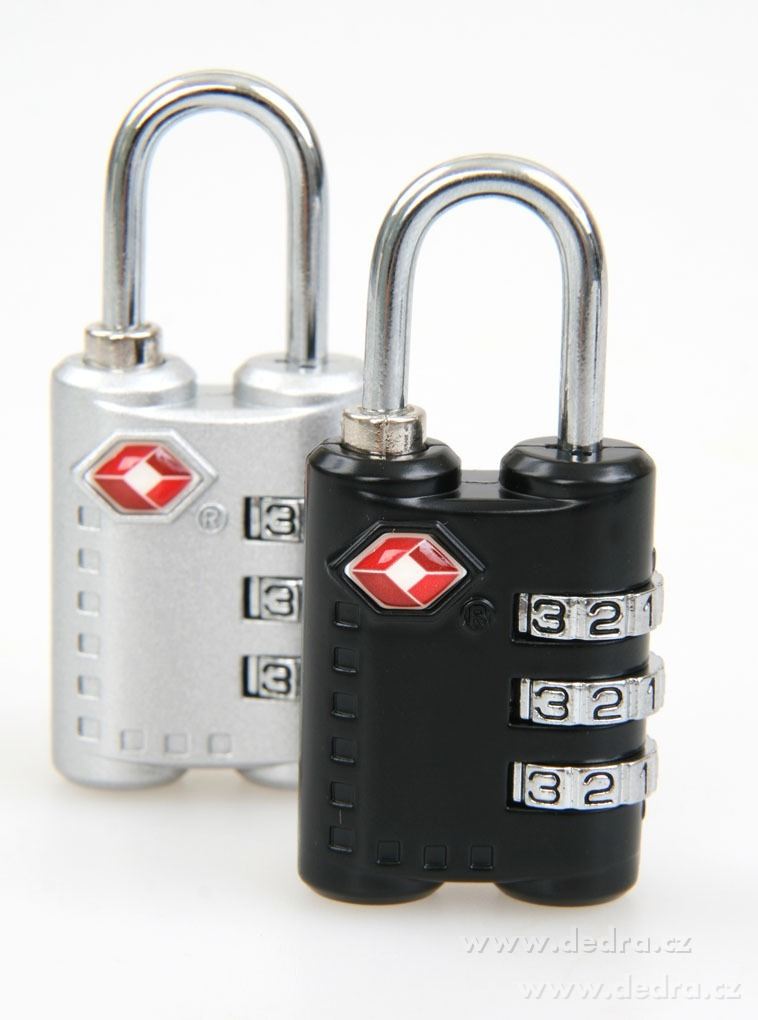 FC TRAVELLER, bezpečnostní TSA zámek na zipy kufrů, číselný kód – náhled 5 | Grand Móda