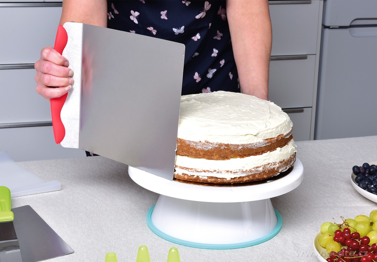 XXL široká stěrka / špachtle pro cukráře a pekaře – náhled 5 | Grand Móda