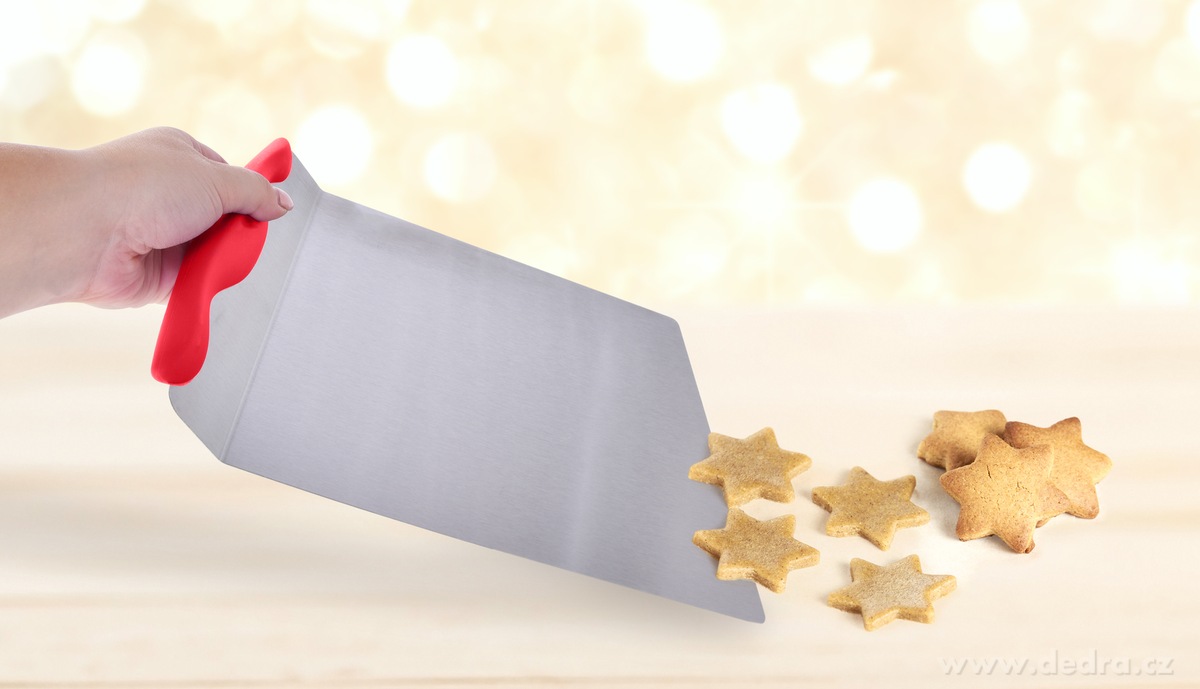 XXL široká stěrka / špachtle pro cukráře a pekaře – náhled 6 | Grand Móda