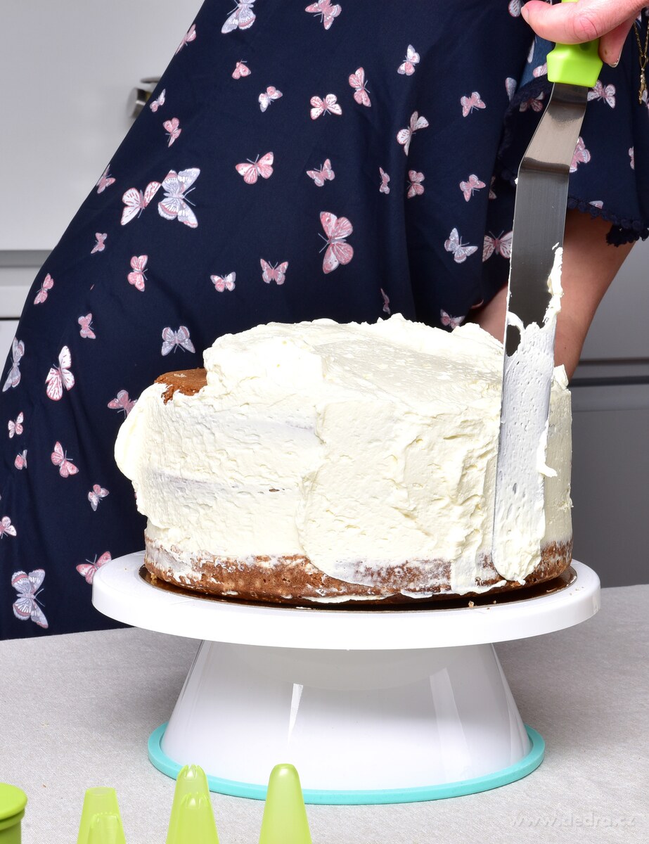 CREMO, roztírací stěrka na krémy a polevy, 36 cm – náhled 3 | Grand Móda