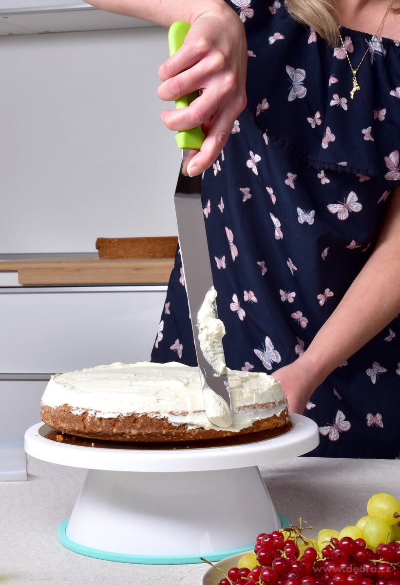 CREMO, roztírací stěrka na krémy a polevy, 36 cm – náhled 4 | Grand Móda