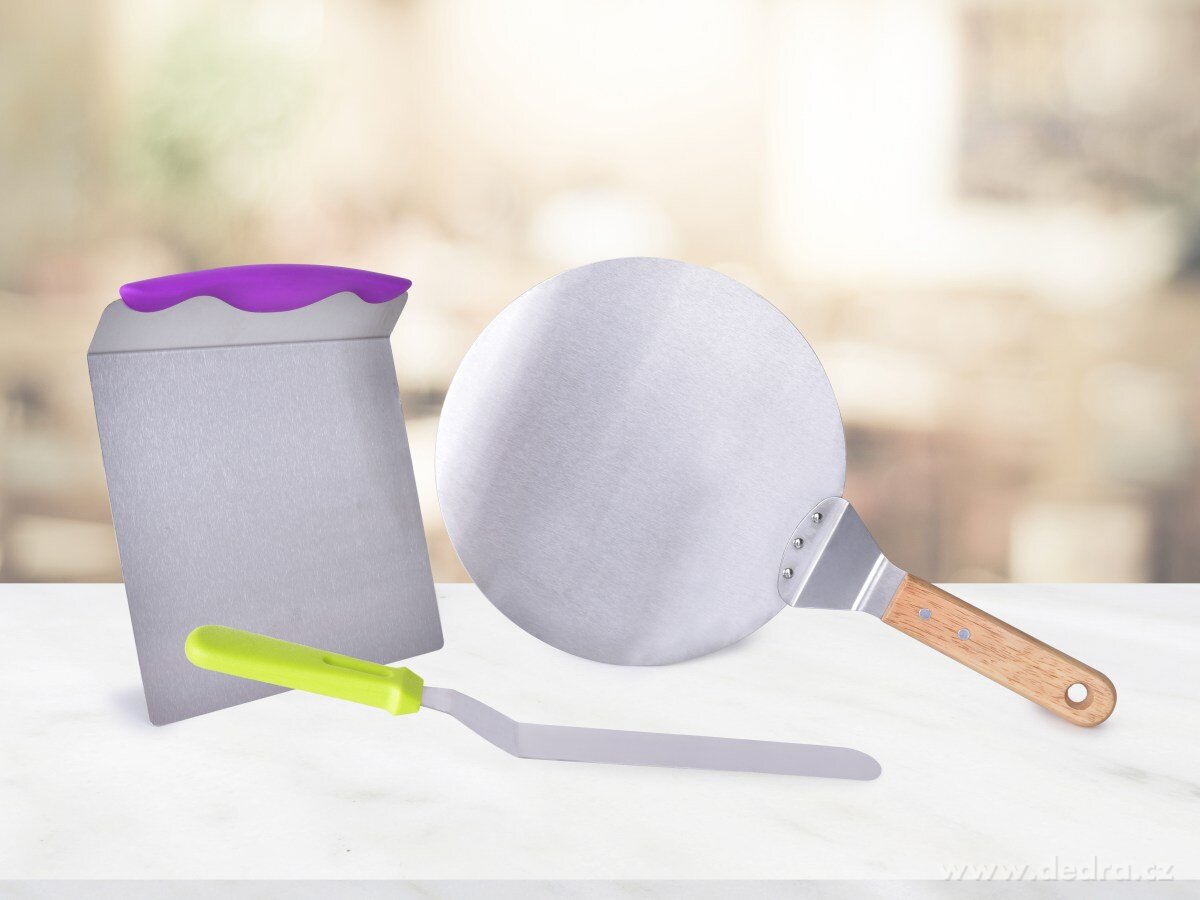 CREMO, roztírací stěrka na krémy a polevy, 36 cm – náhled 6 | Grand Móda